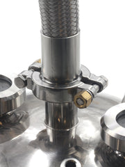 Load image into Gallery viewer, 1.5" Tri Clamp Stainless Braided Hose 300 PSI