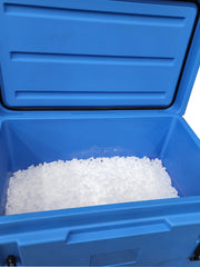 Load image into Gallery viewer, Dry Ice Container 11 Cuft w/ Wheels Insulated Bin