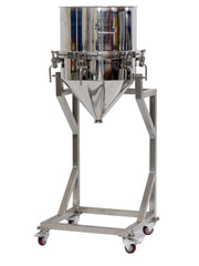 Load image into Gallery viewer, 20'' Tri-Clamp Filter Plate with 6mm Hole