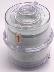 Load image into Gallery viewer, Vacuum Pump Exhaust Oil Mist Filter with Transparent Shell