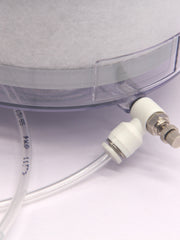 Load image into Gallery viewer, Vacuum Pump Exhaust Oil Mist Filter with Transparent Shell