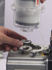 Load image into Gallery viewer, Vacuum Pump Exhaust Oil Mist Filter with Transparent Shell