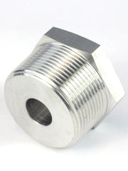 Load image into Gallery viewer, Male NPT to Female NPT Hex Reducing Bushing Stainless Steel 304