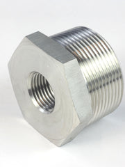 Load image into Gallery viewer, Male NPT to Female NPT Hex Reducing Bushing Stainless Steel 304