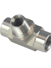 Load image into Gallery viewer, FORGED Pipe Fitting Street Tee FNPT x MNPT x FNPT Stainless Steel 304