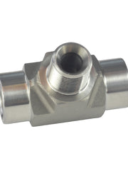 Load image into Gallery viewer, FORGED Pipe Fitting Street Tee FNPT x MNPT x FNPT Stainless Steel 304