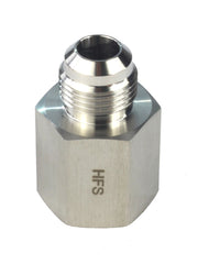 Load image into Gallery viewer, Female NPT to Male SAE Reducer Adapter - Multiple Sizes Stainless Steel 304