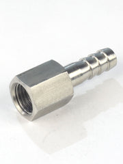 Load image into Gallery viewer, Hose Barb to NPT Female Adapter Stainless Steel 304