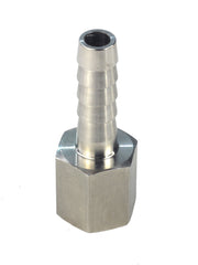 Load image into Gallery viewer, Hose Barb to NPT Female Adapter Stainless Steel 304