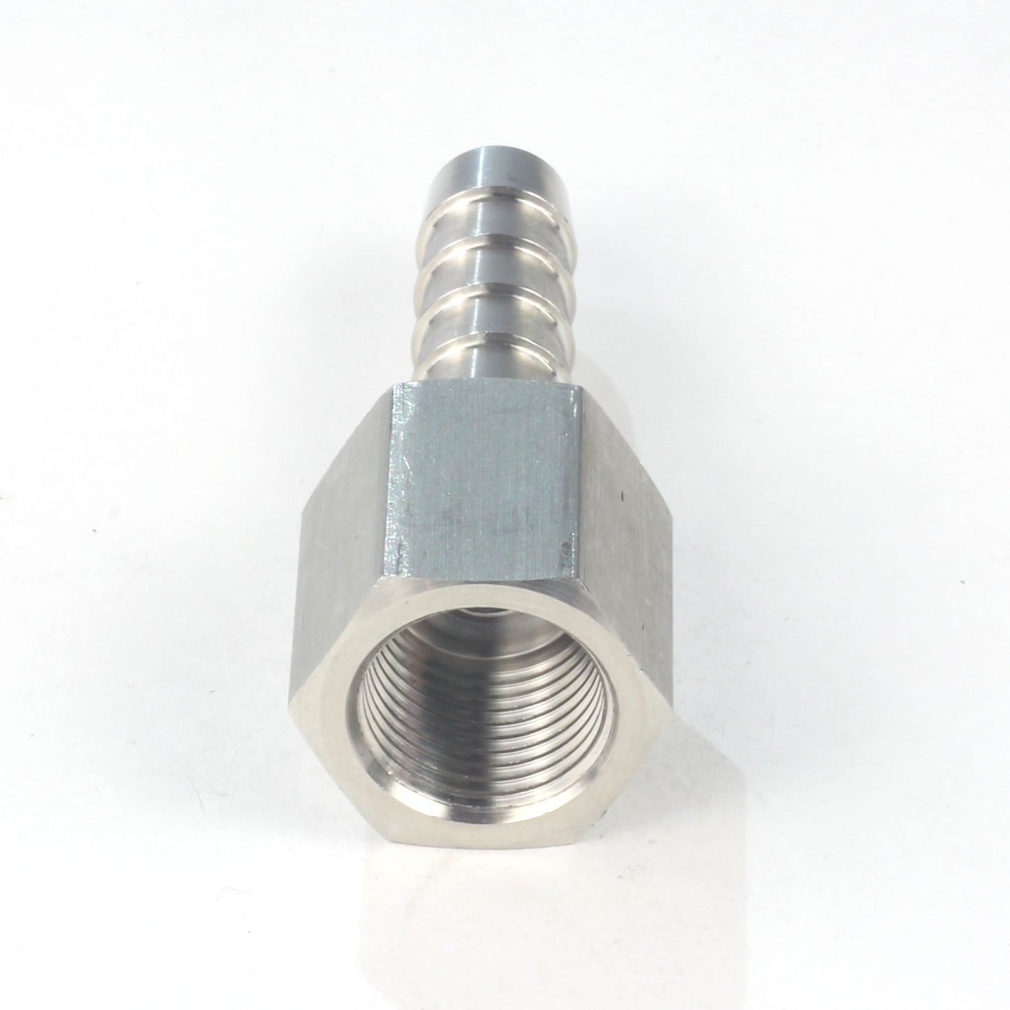 Hose Barb to NPT Female Adapter Stainless Steel 304