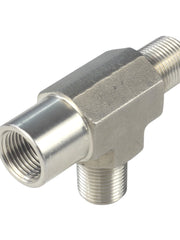 Load image into Gallery viewer, FORGED Pipe Fitting Street Tee MNPT x MNPT x FNPT Stainless Steel 304