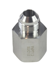 Load image into Gallery viewer, Female NPT to Male JIC Reducer Adapter - Multiple Sizes Stainless Steel 304