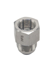 Load image into Gallery viewer, Female SAE to Male JIC Reducer Adapter - Multiple Sizes Stainless Steel 304
