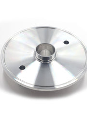 Load image into Gallery viewer, 6" Tri Clamp Lid w/ 6" TC x 1.5" TC x (2) 1/4" FNPT Stainless Steel 304