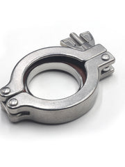 Load image into Gallery viewer, ISO-KF Flange Quick Clamp Wing Nut with Centering O-Ring Stainless Steel