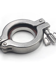 Load image into Gallery viewer, ISO-KF Flange Quick Clamp Wing Nut with Centering O-Ring Stainless Steel