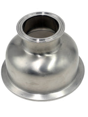 Load image into Gallery viewer, Tri Clamp Hemispherical Bowl Reducers