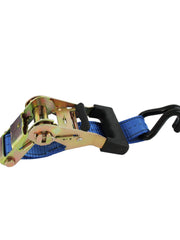 Load image into Gallery viewer, 4pcs 1-1/2" x 15ft Heavy Duty Ratchet Cargo Tie Down Straps 3000 lbs