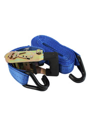 Load image into Gallery viewer, 4pcs 1-1/2" x 15ft Heavy Duty Ratchet Cargo Tie Down Straps 3000 lbs