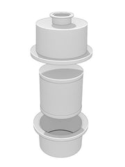 Load image into Gallery viewer, Vacuum Pump Exhaust Oil Mist Filter with Transparent Shell