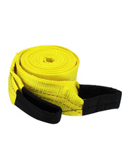 Load image into Gallery viewer, 3 Inch, 30Ft Tow Strap, 30,000 Pound Capacity with Reusable Storage Strap