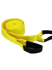 Load image into Gallery viewer, 3 Inch, 30Ft Tow Strap, 30,000 Pound Capacity with Reusable Storage Strap