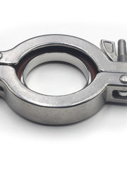 Load image into Gallery viewer, ISO-KF Flange Quick Clamp Wing Nut with Centering O-Ring Stainless Steel