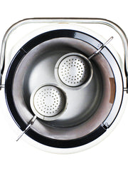 Load image into Gallery viewer, 10L Big Mouth Cryogenic Container Liquid Nitrogen LN2 Tank Wide Open 210mm Open