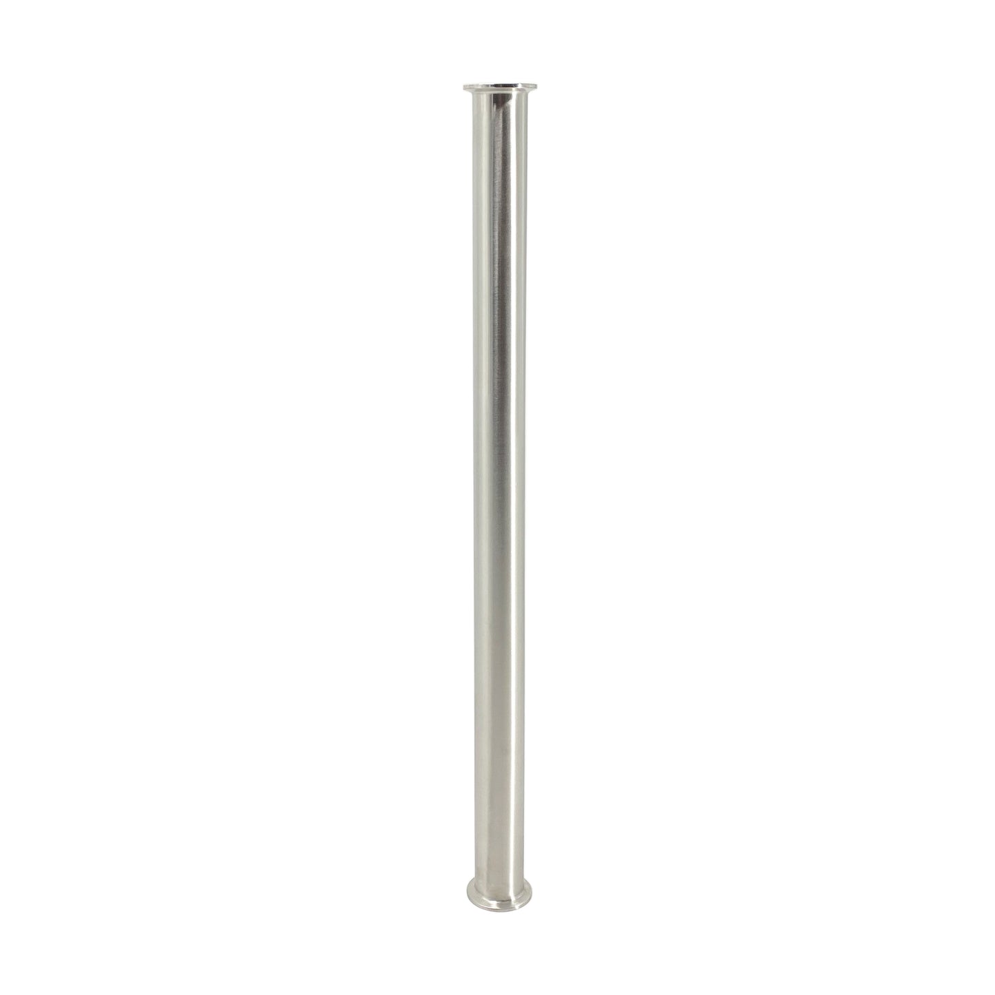 1" Sanitary Tri Clamp Spool 40" Length Stainless Steel 304 Round Tubing