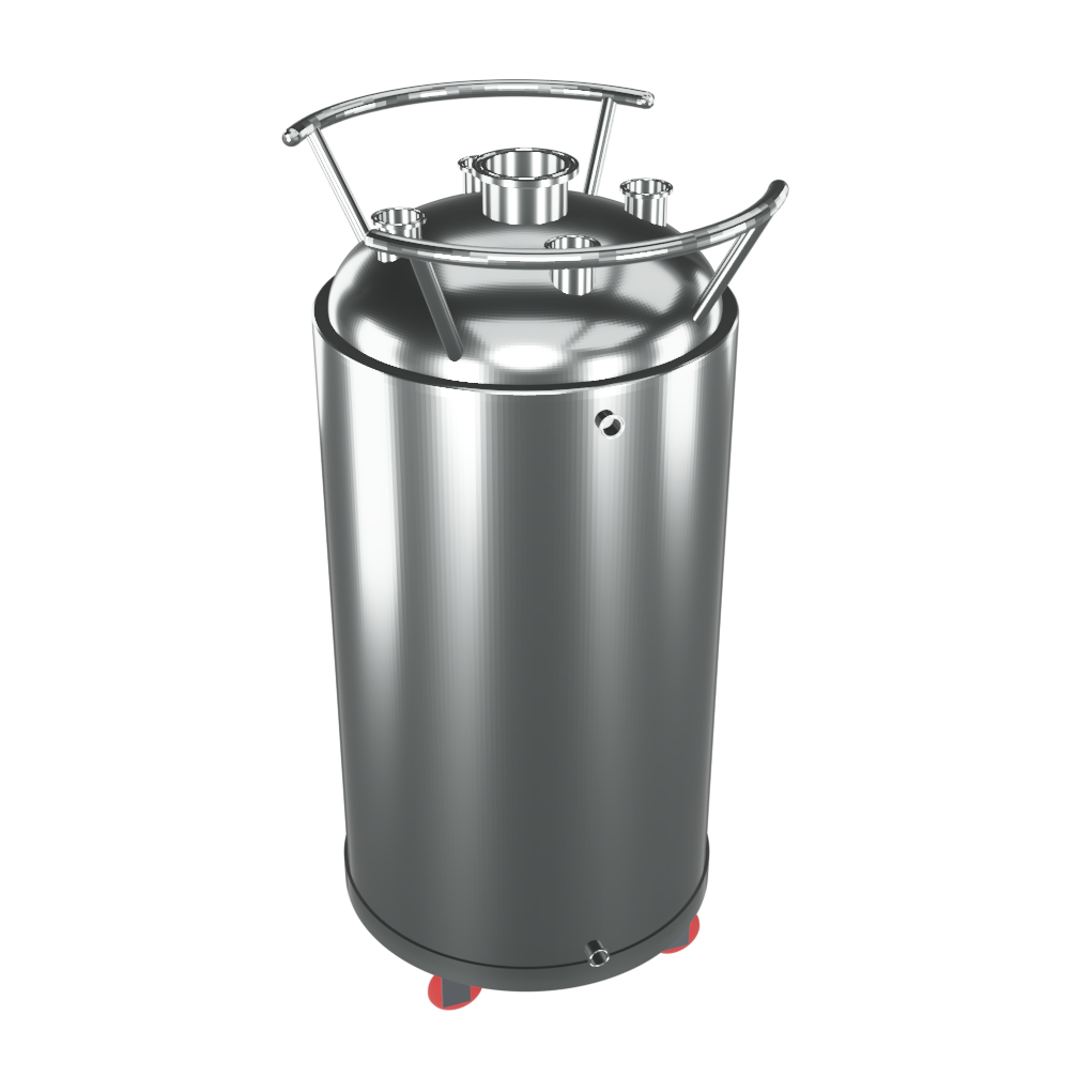 314 L, Jacketed Vertical Storage Tank ASME Certificate, 250 PSI