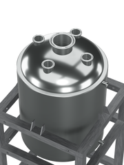 Load image into Gallery viewer, HFS 185 L, (200 lbs. Refrigerant), ASME Certified Jacketed Reactor