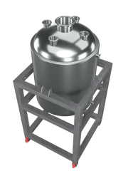 Load image into Gallery viewer, HFS 185 L, (200 lbs. Refrigerant), ASME Certified Jacketed Reactor