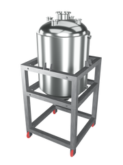 Load image into Gallery viewer, HFS 185 L, (200 lbs. Refrigerant), ASME Certified Jacketed Reactor