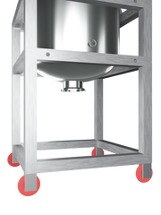 Load image into Gallery viewer, HFS 185 L, (200 lbs. Refrigerant), ASME Certified Jacketed Reactor