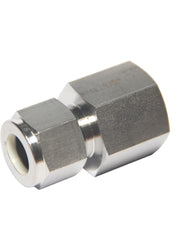Load image into Gallery viewer, Compression Tube Fitting 1/2" Tube OD x 1/2" NPT Female Connector 316 Stainless Steel