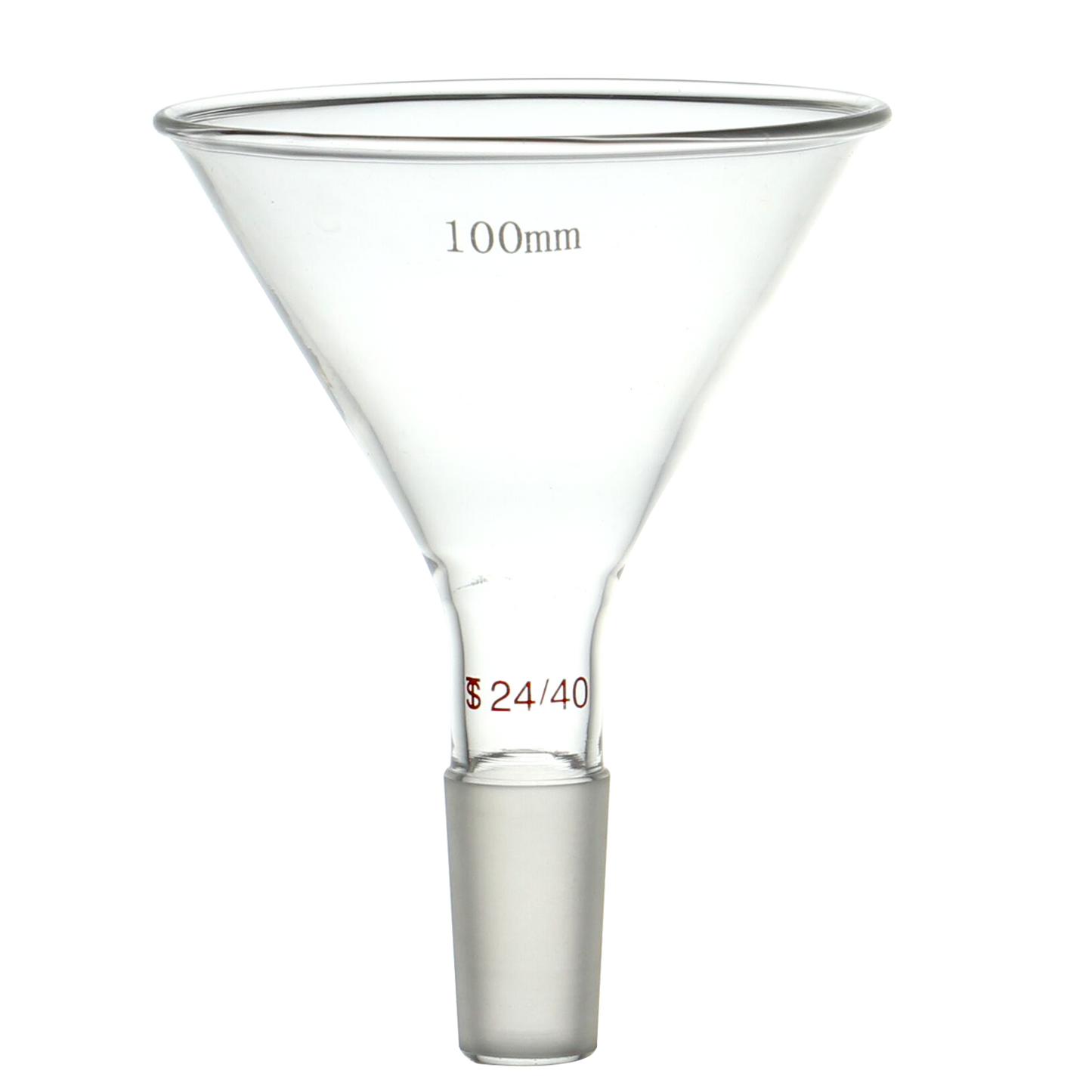 Hardware Factory Store Inc - 24-40 Joint Glass Feeding Funnel - 4"