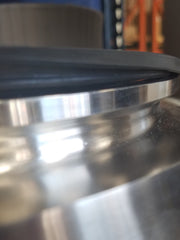 Load image into Gallery viewer, Flanged Tri Clamp Gasket Viton FKM