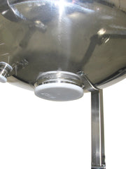 Load image into Gallery viewer, 300 L (350 lbs. Refrigerant) Jacketed Reactor with Condenser