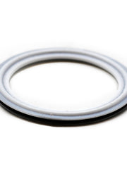 Load image into Gallery viewer, PTFE Envelope Tri Clamp Gaskets w/ Viton Filler