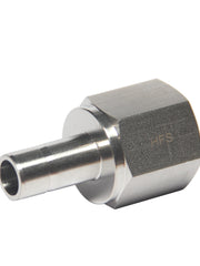 Load image into Gallery viewer, 1/2" OD Tube Stub x 1/2" Female NPT Adapter Stainless Steel 316