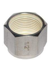 Load image into Gallery viewer, Compression Fitting Nut Adaptor Collar 1/2" Tube OD Stainless Steel 316