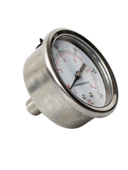Load image into Gallery viewer, Dual Scale Pressure Gauge 2.5", -30 HG-150 PSI, 1/4" MNPT Thread