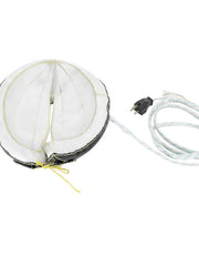 Load image into Gallery viewer, Fabric Insulating Top Mantle cover with Power Heating 110V heater