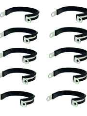 Load image into Gallery viewer, Hardware Factory Store Inc - Pipe Cushion Clamps - 10Pc Set - 2"