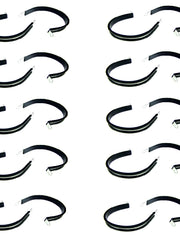 Load image into Gallery viewer, Hardware Factory Store Inc - Pipe Cushion Clamps - 10Pc Set - 1"