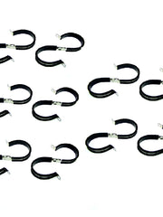 Load image into Gallery viewer, Hardware Factory Store Inc - Pipe Cushion Clamps - 10Pc Set - 1.5"