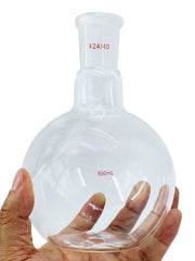 Load image into Gallery viewer, Single Neck Flat Bottom Flask