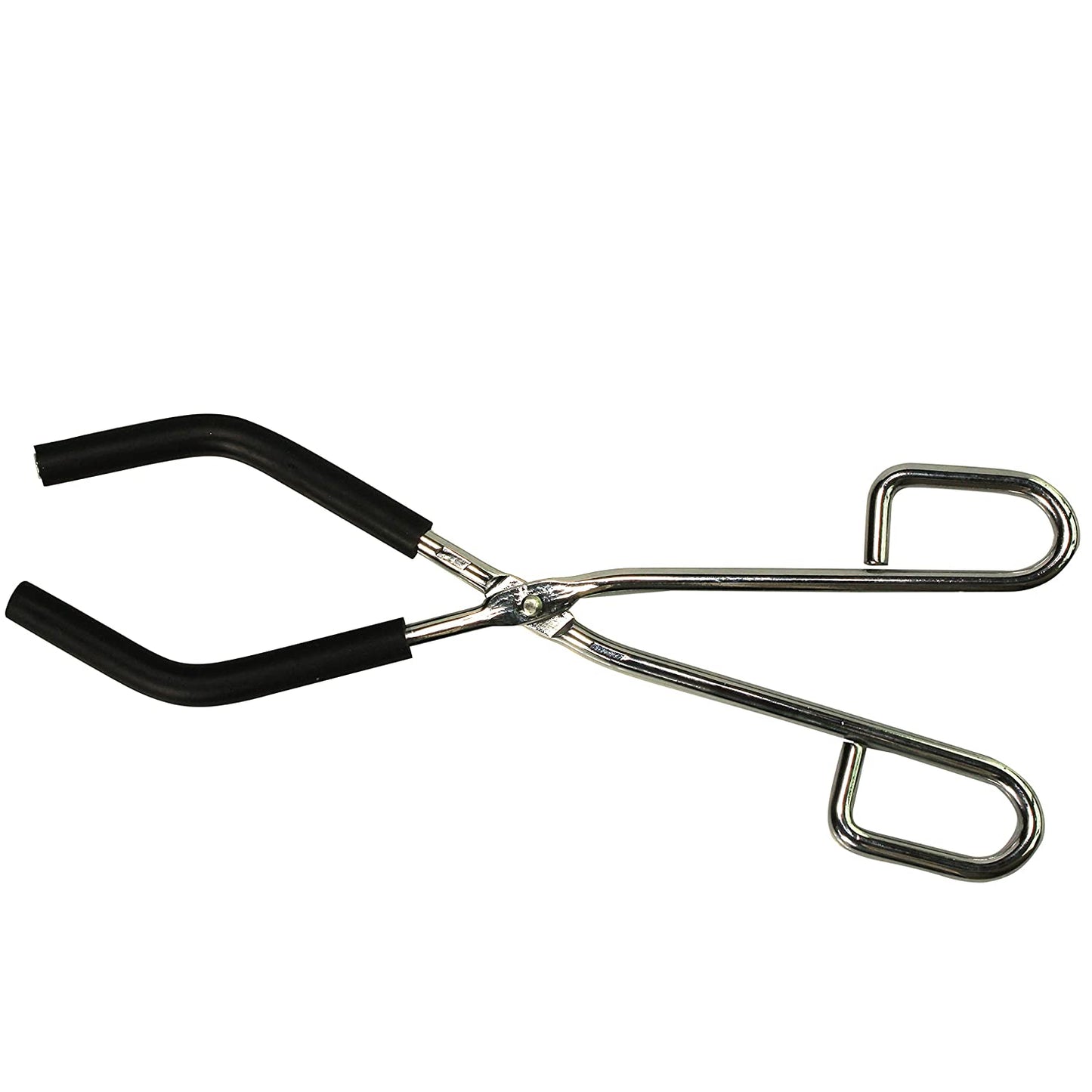 10" Lab Beaker Tong Clamp Rubber Coated Thickness 1/4'' 26cm