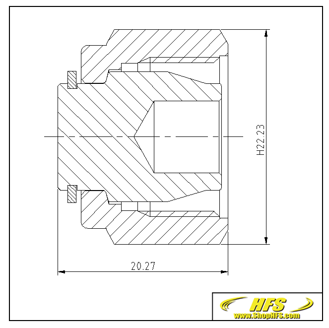 Compression Tube Fitting 1/2" OD Tube Plug End Cap Stainless Steel 316
