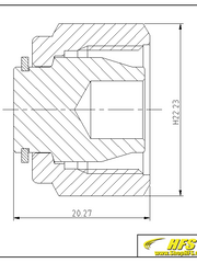 Load image into Gallery viewer, Compression Tube Fitting 1/2" OD Tube Plug End Cap Stainless Steel 316